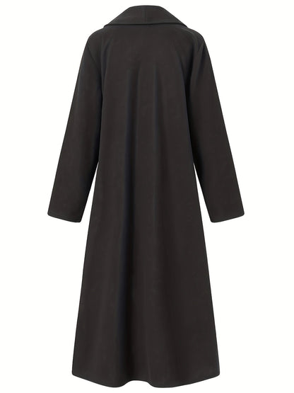 Cordelia | Elegant Longline Coat