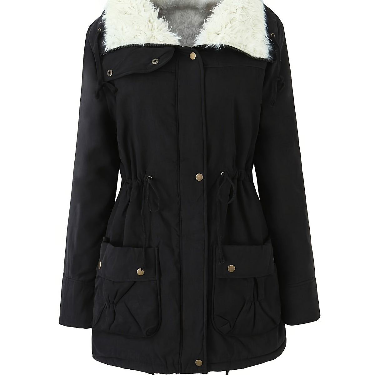 Carolyn | Comfortabele winterparka met capuchon