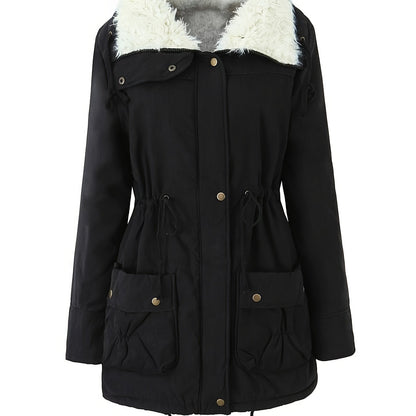 Carolyn | Comfortabele winterparka met capuchon