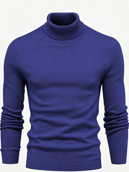 Frederick | Refined High-Neck Sweater