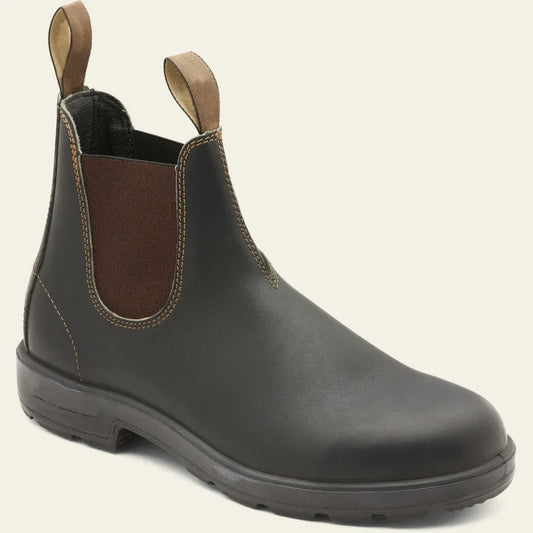 Waterdichte Chelsea boots voor heren – instapschoenen van veganistisch leer voor nat weer