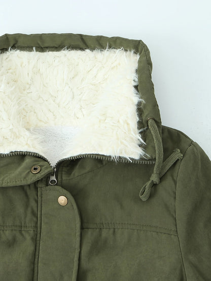 Carolyn | Comfortabele winterparka met capuchon