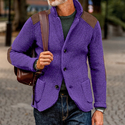 Archer | Textured Knit Cardigan
