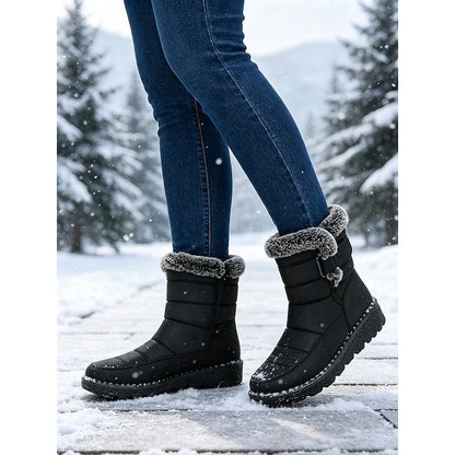 Gezellige wollen winterlaarzen