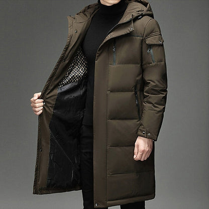 Garrison | Hooded Longline Winter Coat