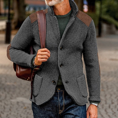 Archer | Textured Knit Cardigan