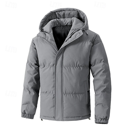 Leland | Insulated Hooded Puffer Jacket