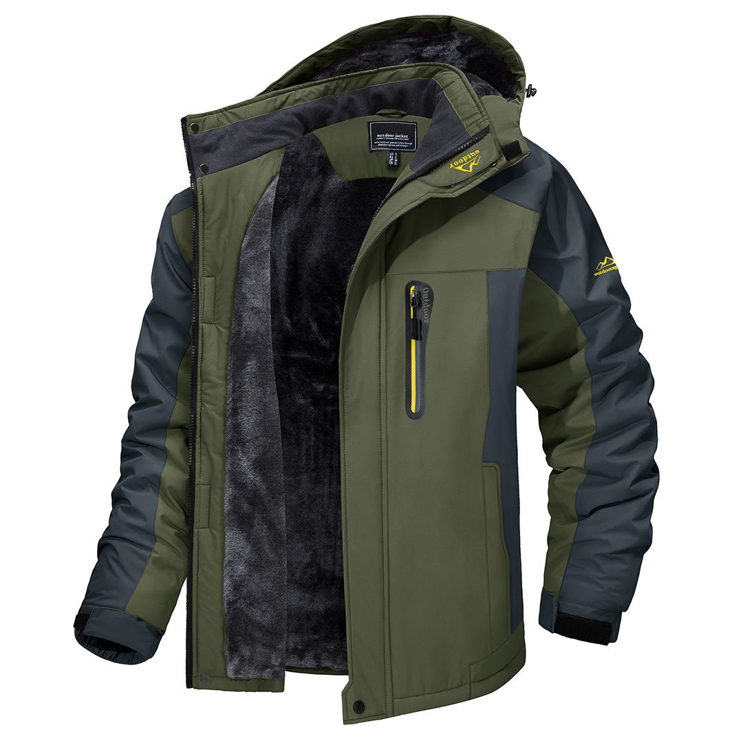 Ronan | Insulated Outdoor Waterproof Jacket