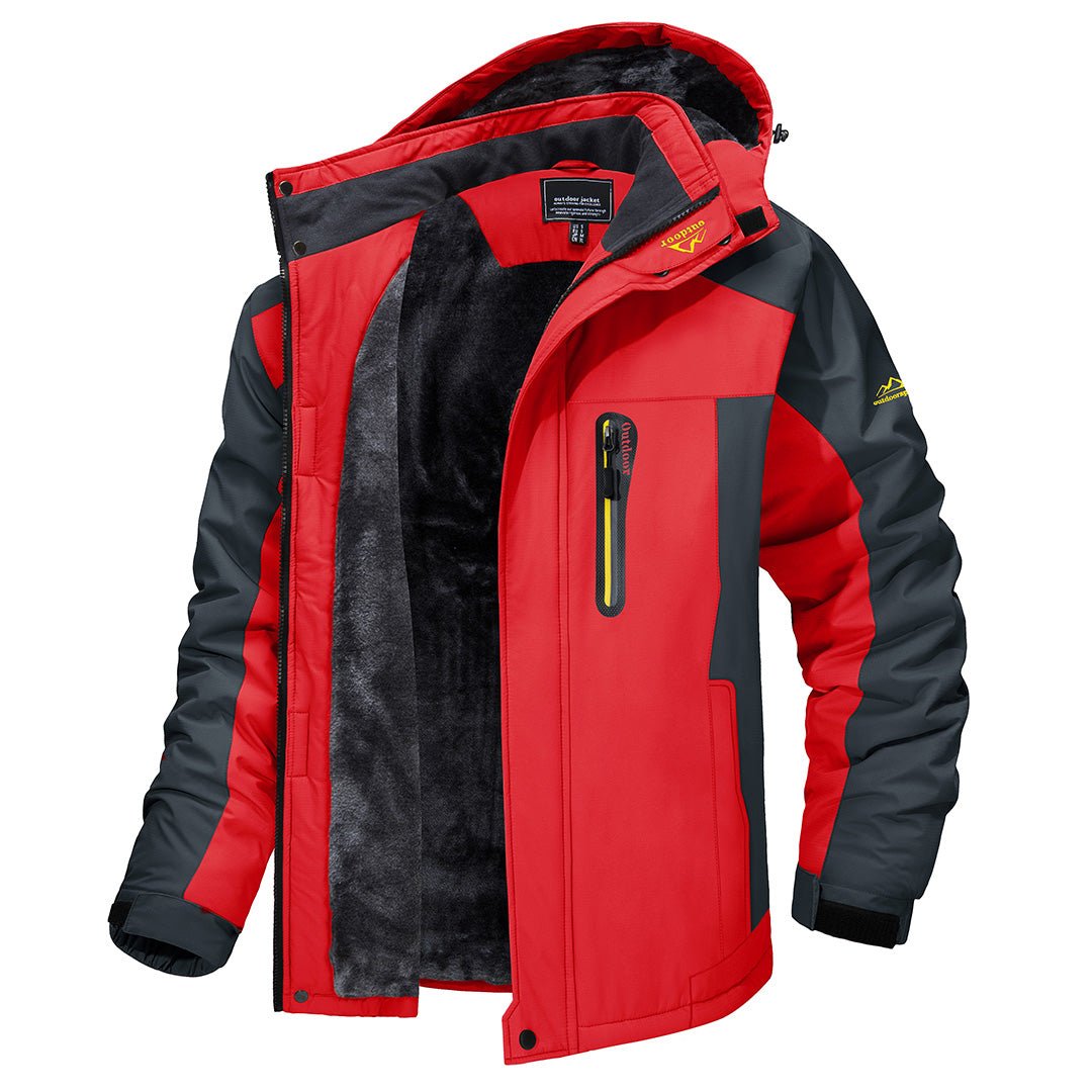 Ronan | Insulated Outdoor Waterproof Jacket