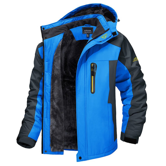 Ronan | Geïsoleerde waterdichte outdoorjas