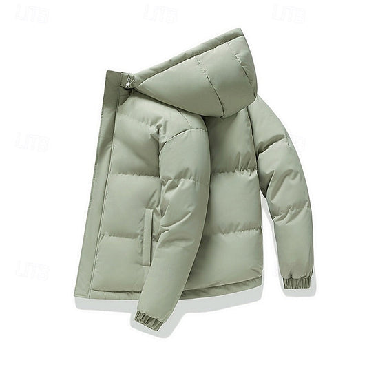 Whitaker | Geïsoleerde puffer jas met capuchon