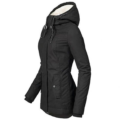 Imogen | Cosy Hooded Parka
