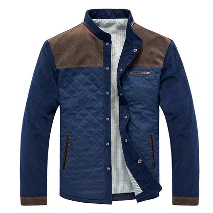 Fletcher | Gewatteerd jack met colourblock