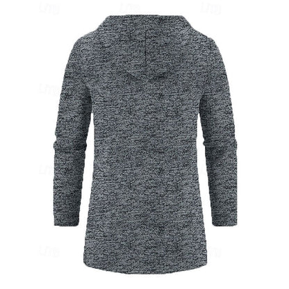 Leopold | Hooded Longline Coat