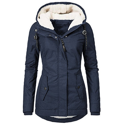 Imogen | Cosy Hooded Parka