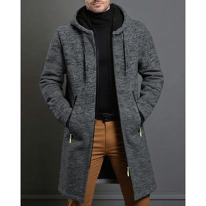 Leopold | Hooded Longline Coat