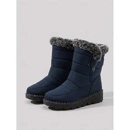 Gezellige wollen winterlaarzen