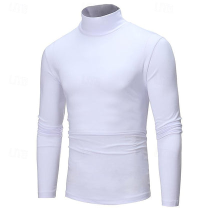 Blake | Refined Long-Sleeve Turtleneck