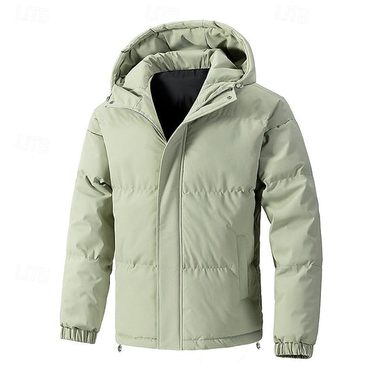 Leland | Geïsoleerd puffer jack met capuchon